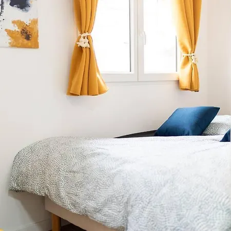 La Lumiere Du Midi-oncopole A 5 Minutes-clim Apartman *