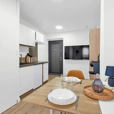 La Lumiere Du Midi-oncopole A 5 Minutes-clim Apartman