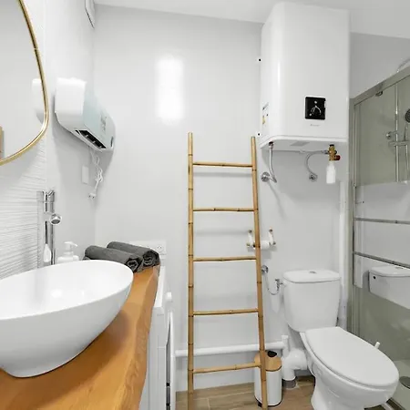 Apartman La Lumiere Du Midi-oncopole A 5 Minutes-clim