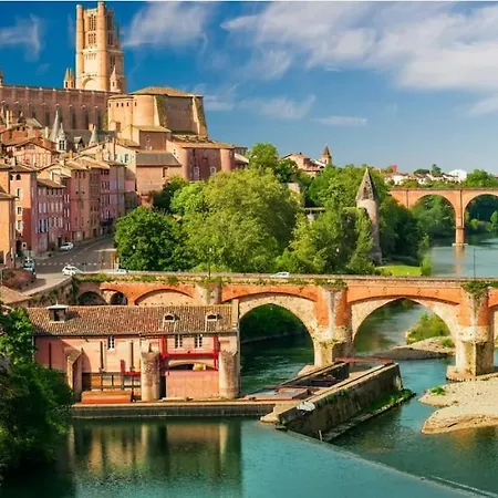 La Lumiere Du Midi-oncopole A 5 Minutes-clim Апартаменты