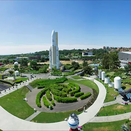 Apartman La Lumiere Du Midi-oncopole A 5 Minutes-clim