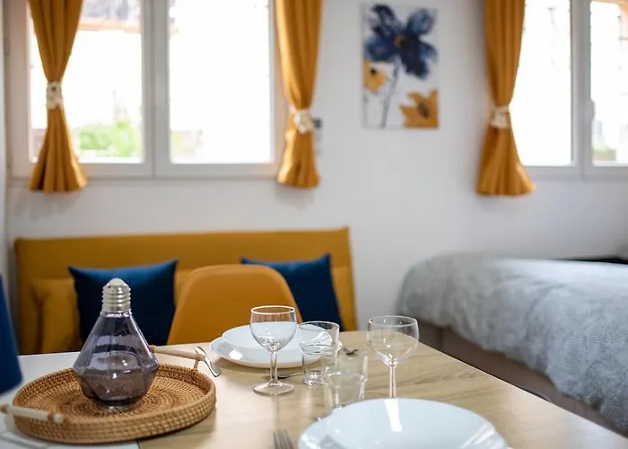 La Lumiere Du Midi-oncopole A 5 Minutes-clim דירה *