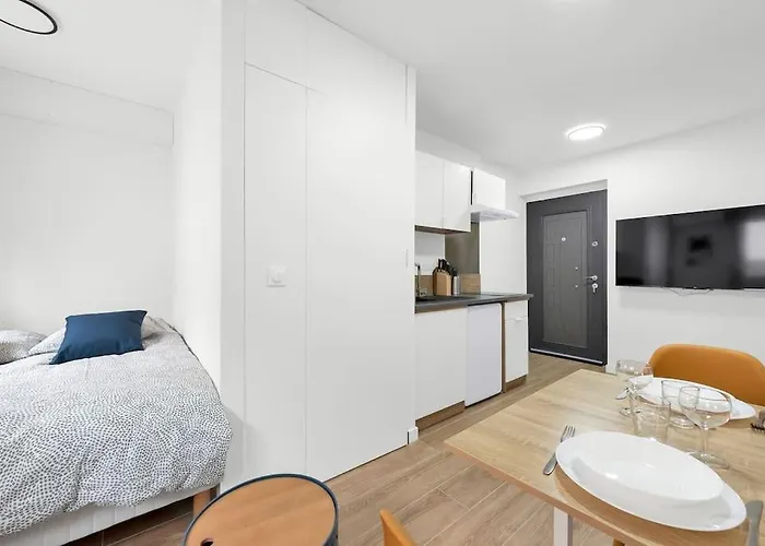 דירה La Lumiere Du Midi-oncopole A 5 Minutes-clim