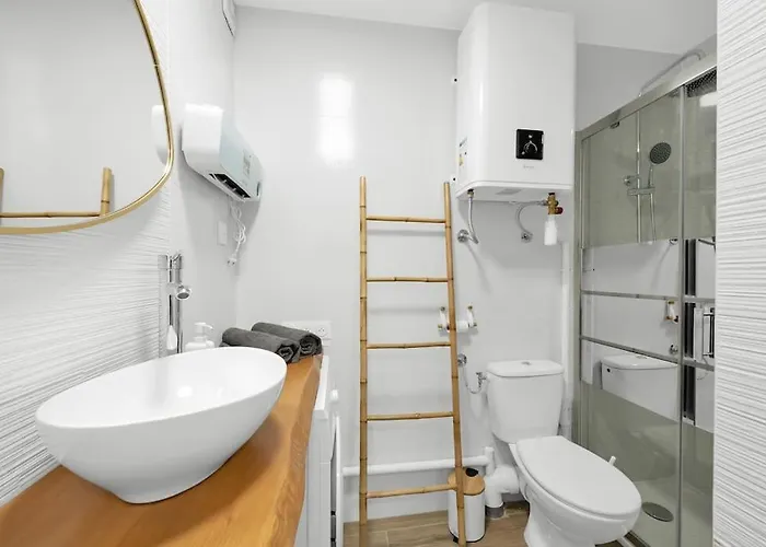 דירה La Lumiere Du Midi-oncopole A 5 Minutes-clim