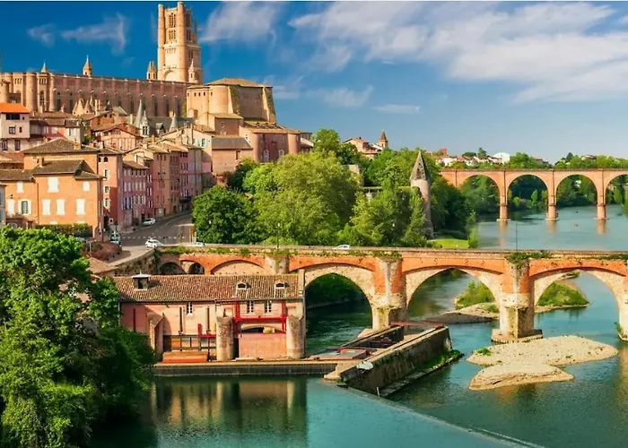 La Lumiere Du Midi-oncopole A 5 Minutes-clim דירה