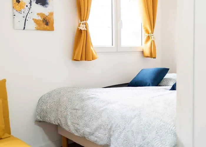 La Lumiere Du Midi-oncopole A 5 Minutes-clim Apartman *